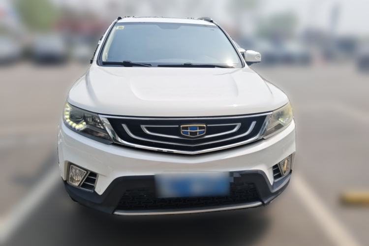 Used Geely Auto Vision X6 2016 1.3T CVT Luxury Model Front