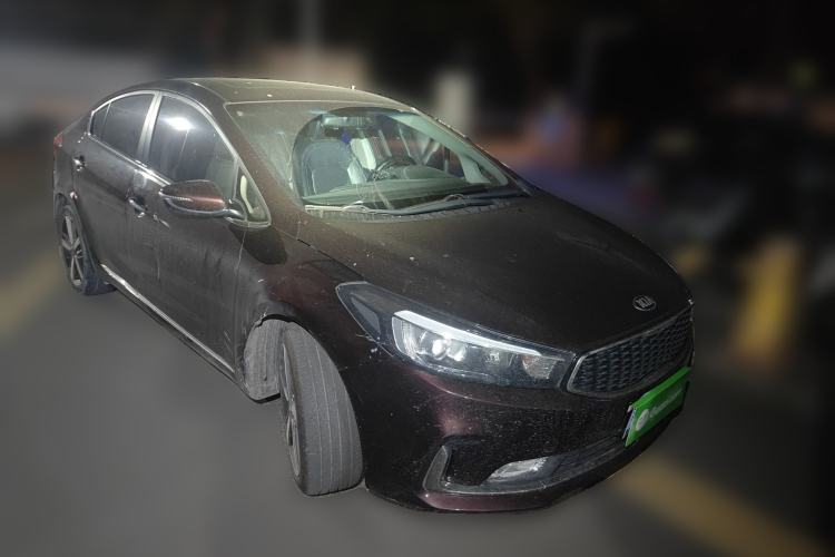 Used Kia K3 2016 1.6L Automatic GLS Front Right 45 Deg