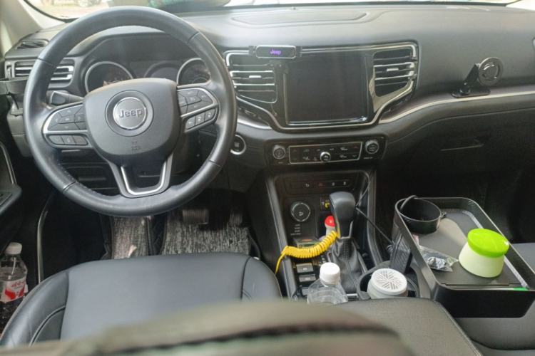 Used Jeep Grand Commander 2018 2.0T Four-Wheel Drive Prestige Edition China V