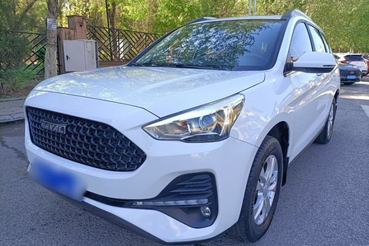 Used Haval M6 2019 1.5T Manual Two-Wheel Drive Elite Version China VI Standard