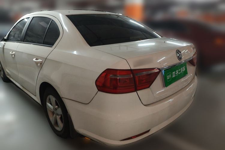 Used Volkswagen Lavida 2013 Revised Classic 1.6L Automatic Fashion Edition Rear Left 45 Deg