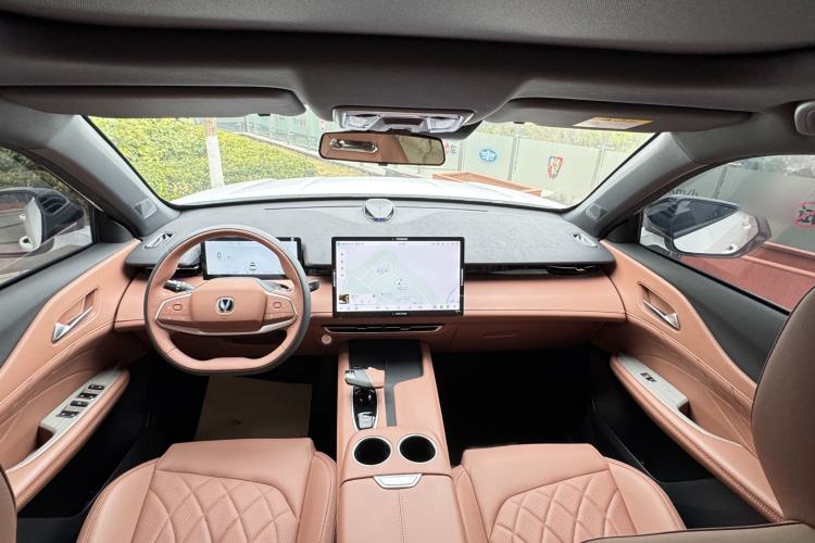 Used CHANGAN UNI-Z New Energy 2024 Blue Whale Smart Electric iDD 125km Excellence Model Exterior 3