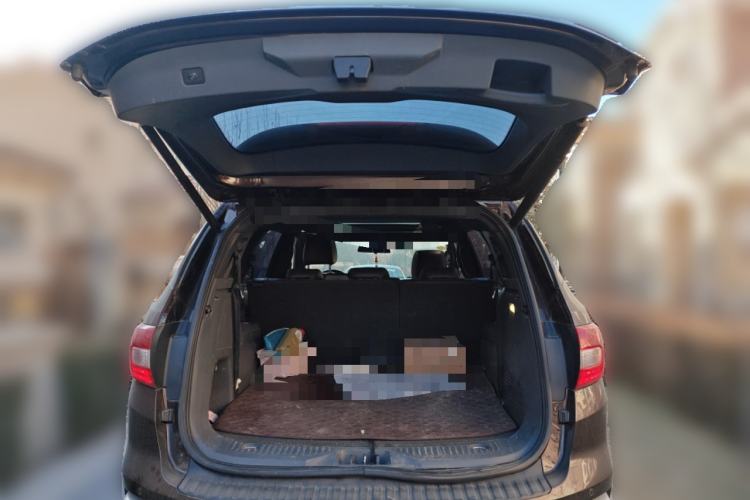 Used Ford Everest 2017 2.0T Gasoline Automatic 4x4 Luxury Edition 7 Seats