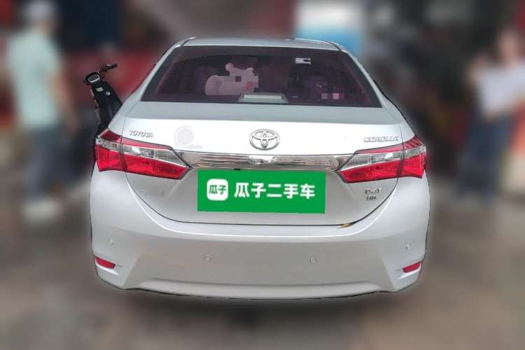 Used Toyota Corolla 2018 1.2T S-CVT GL Smart Enjoyment Version
