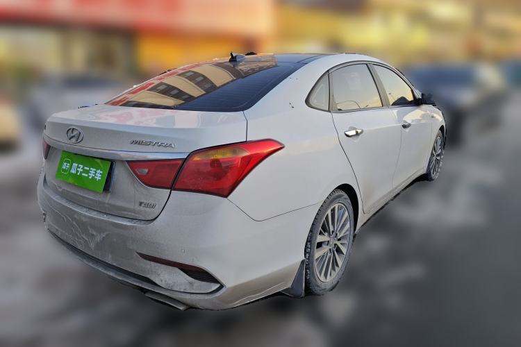 Used Hyundai Mistra 2017 1.6T Automatic Smart GLS China V Standard