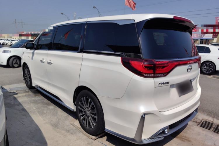 Used GAC Trumpchi M8 2021 Master Series 390T Prestige Edition Rear Left 45 Deg