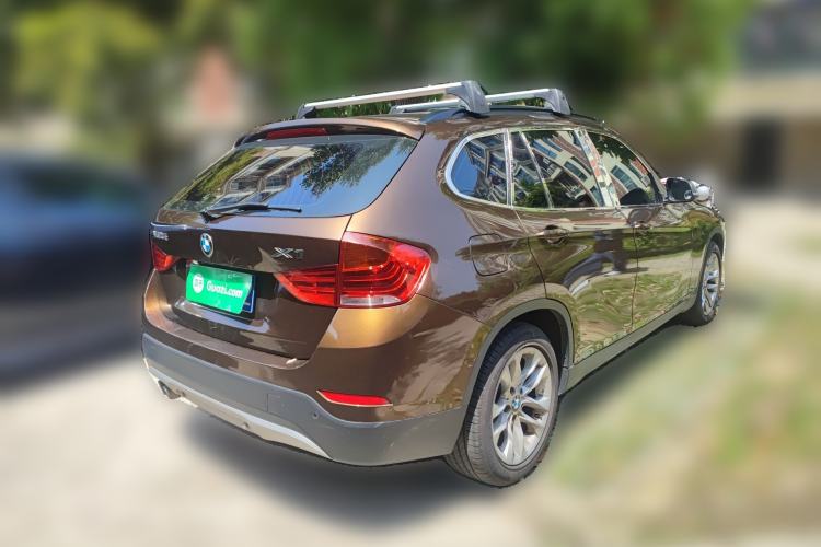 Used BMW X1 2015 sDrive18i Fashion Upgrade Edition Rear Right 45 Deg