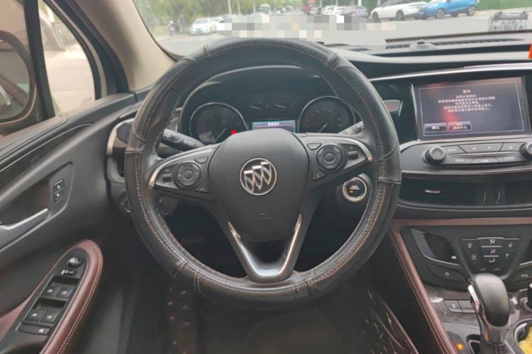 Used Buick Envision 2016 20T Two-Wheel Drive Leading Version Steering Wheel