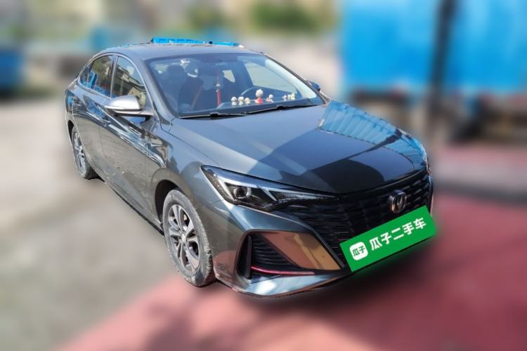 Used Changan Eado 2022 PLUS Blue Whale NE 1.4T GDI DCT Prestige Edition