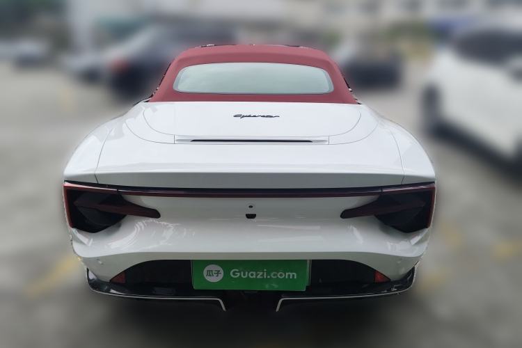 Used MG Cyberster 2024 520 km Legendary All-Wheel-Drive Red Canopy Version
