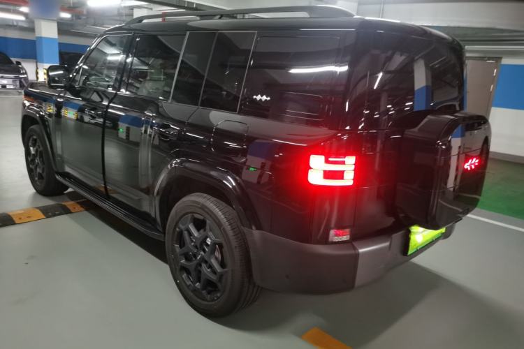 Used Formula Leopard Tai 7 2025 Model 190 km Four-Wheel Drive Ultra Edition Rear Left 45 Deg