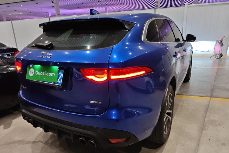 Used Jaguar F-PACE 2018 2.0T All-Wheel Drive R-Sport Sport Edition
