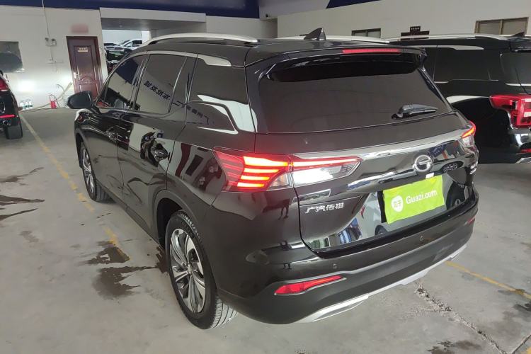 Used GAC Trumpchi GS4 2020 270T Automatic Smart Connectivity Edition Rear Left 45 Deg