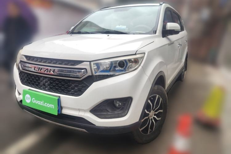 Used Lifan Auto Myway 2016 1.5L Manual Elite Version