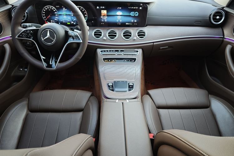 Used Mercedes-Benz E-Class New Energy 2022 Facelift E 350 e L Plug-in Hybrid Sedan