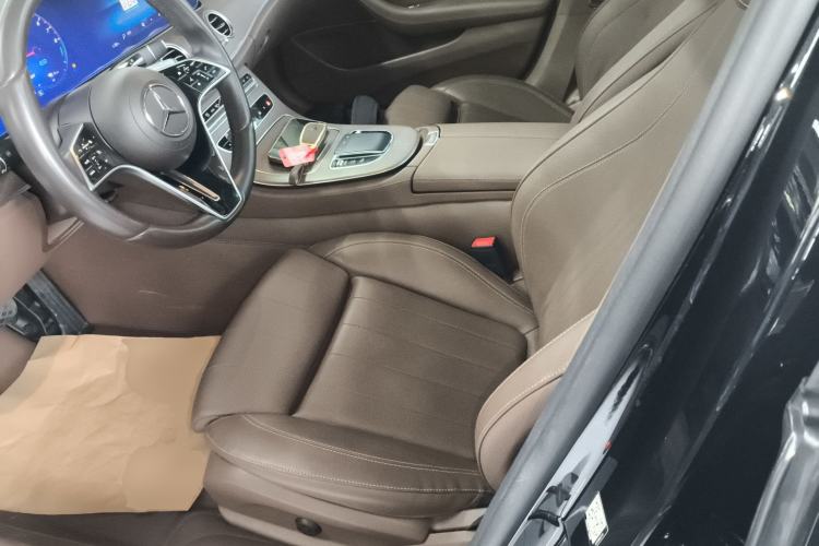 Used Mercedes-Benz E-Class New Energy 2022 Restyled E 350 e L Plug-in Hybrid Sports Sedan
