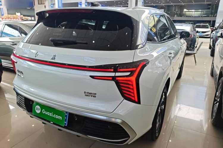 Used Hongqi HS3 2023 1.5T Two-Wheel Drive Shanwei Edition Rear Right 45 Deg