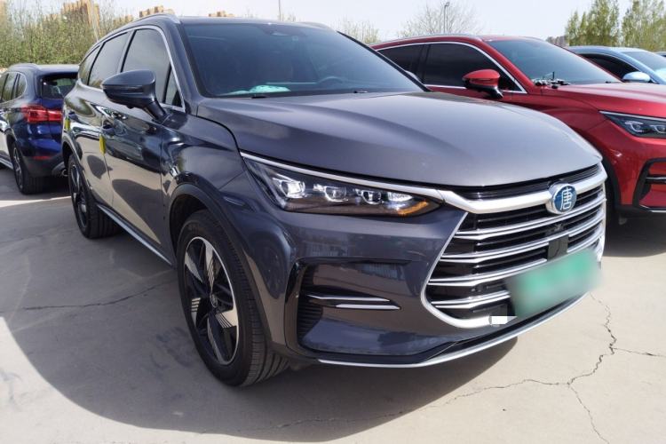 Used BYD Tang New Energy 2023 DM-i Champion Edition 112KM Prestige Model Exterior 1