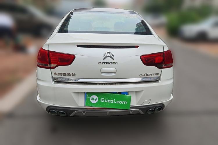 Used Citroen C-Quatre 2014 VTS Version 1.6L Manual - Premium Model