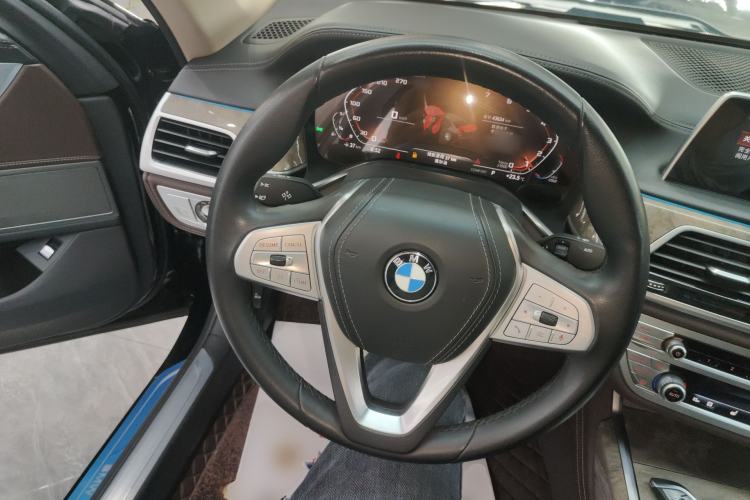 Used BMW 7 Series 2021 740Li Leading Edition Luxury Package