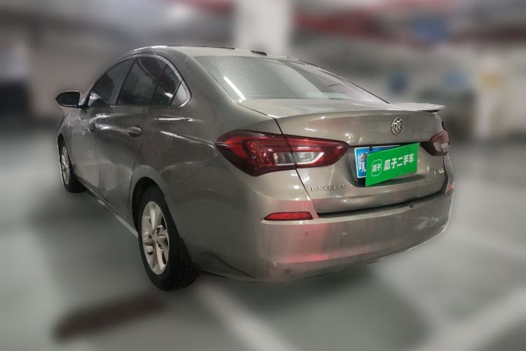 Used Buick Excelle 2018 15N CVT Luxury Version Rear Left 45 Deg