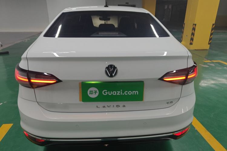 Used Volkswagen Lavida 2023 New Sharp 1.5L Automatic New Wish Edition Rear