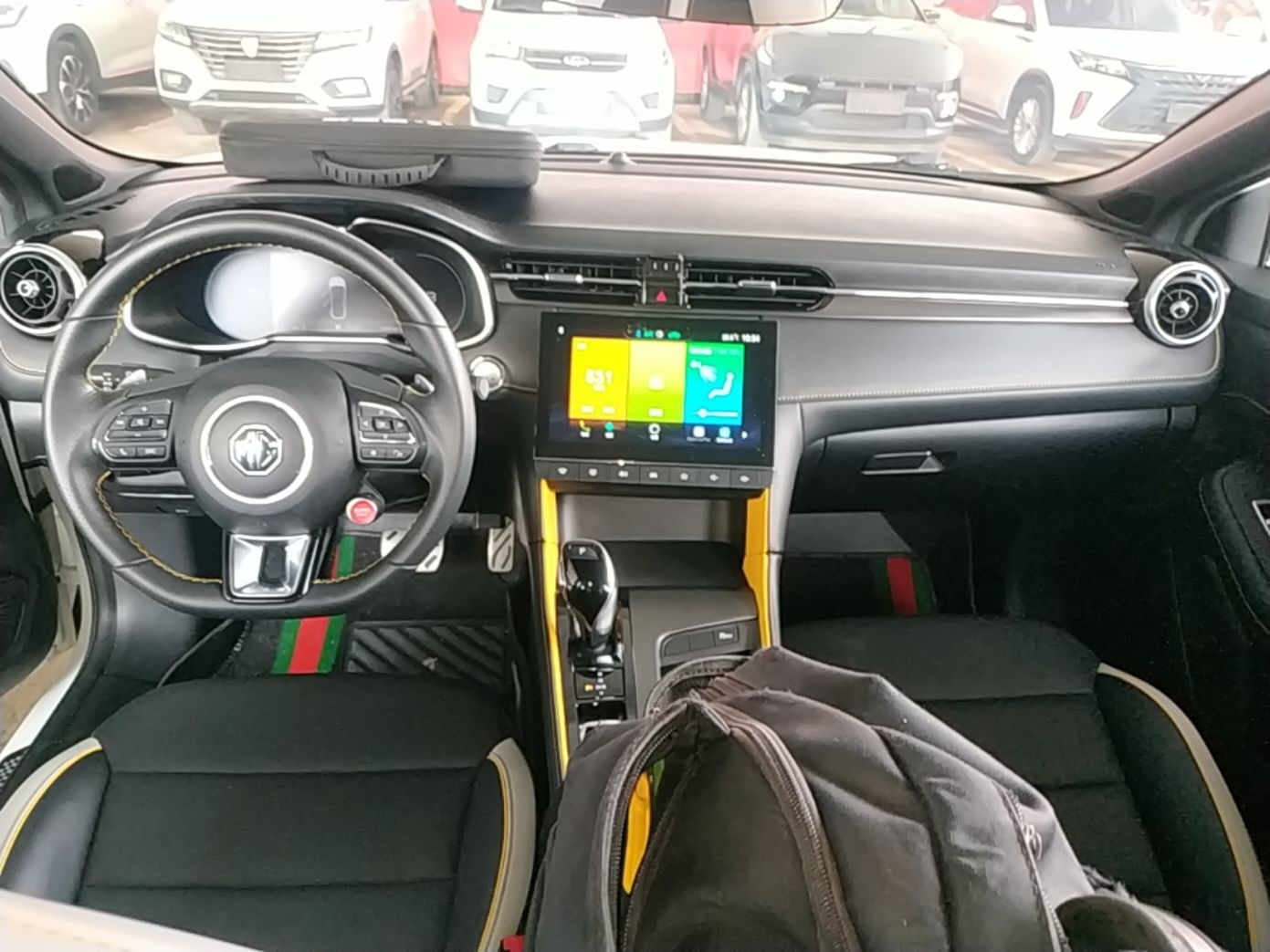 MG 6 2021 Pro 1.5T Automatic Trophy Luxury Edition — снимка 12