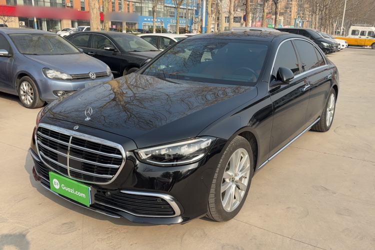 Used Mercedes-Benz S-Class 2022 Revised S 400 L Business Version