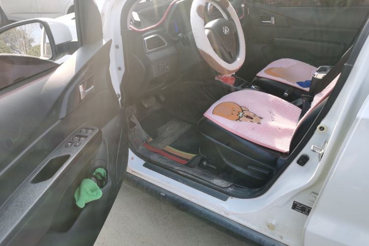 Used BAIC New Energy EC 2017 EC200 Dynamic Edition