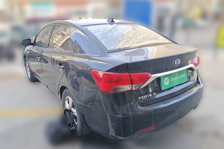 Used Kia Forte 2014 1.6L MT GL Rear Left 45 Deg