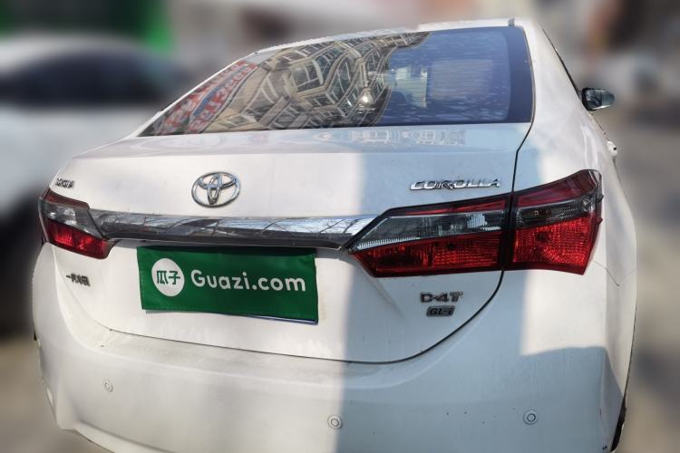 Used Toyota Corolla 2017 Revised Version 1.2T S-CVT GL-i