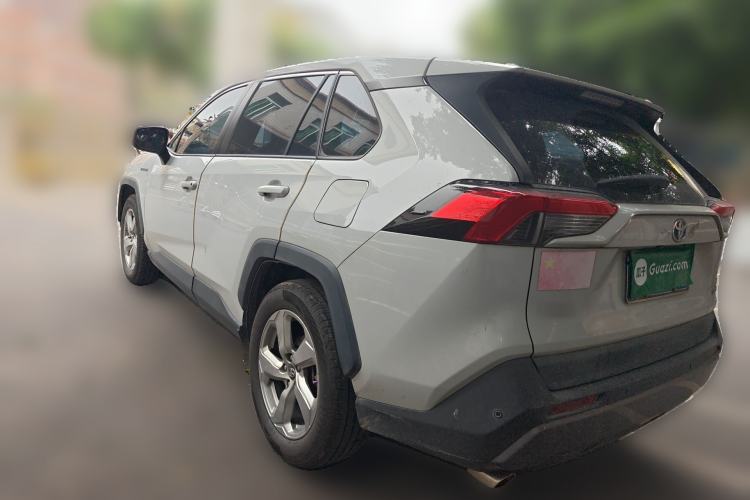 Used Toyota RAV4 2020 Dual-Engine 2.5L E-CVT Two-Wheel Drive Elite Edition