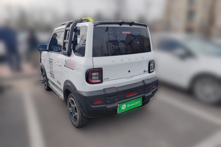 Used Geely Galaxy Panda 2025 210km Panda Rider Rear Left 45 Deg