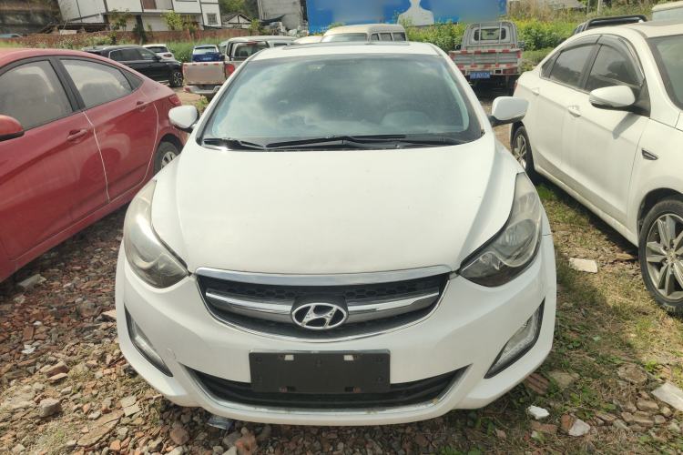 Used Hyundai Elantra (5th Generation / Langdong) 2015 1.6L Automatic Luxury Model
