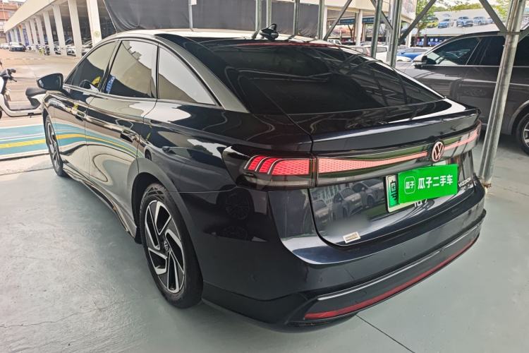 Used Volkswagen ID.7 VIZZION 2024 PRO Model Rear Left 45 Deg