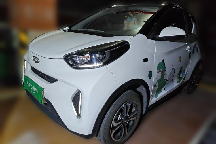 Used Chery QQ Little Ant 2021 200 000 Yuan "Ant Fan" Edition Energized Version NMC Lithium Battery 301 km