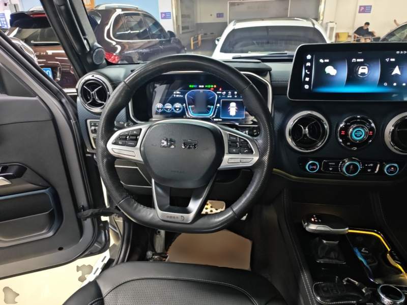 Used BAIC Off-Road BJ40 2022 2.0T Automatic Four-Wheel Drive Ring of the Tower Champion Edition — 10