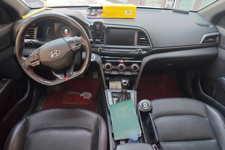 Used Hyundai Elantra (6th Generation / Lingdong) 2020 1.4T Dual-Clutch Xuan Dong · Dynamic Version