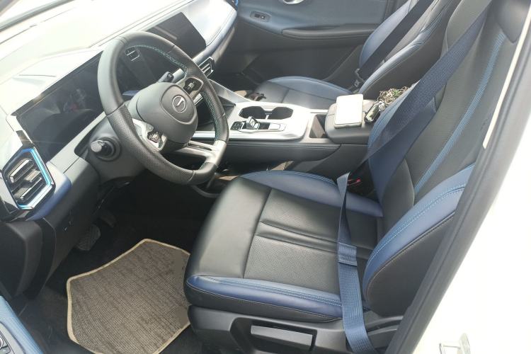 Used GAC Trumpchi GS3 2023 Shadow Speed 270T Enjoyment Edition Left Front Seat