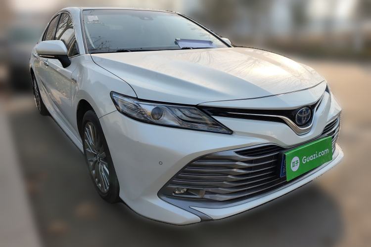 Used Toyota Camry 2019 Revised Version Dual-Engine 2.5 HG Luxury Edition