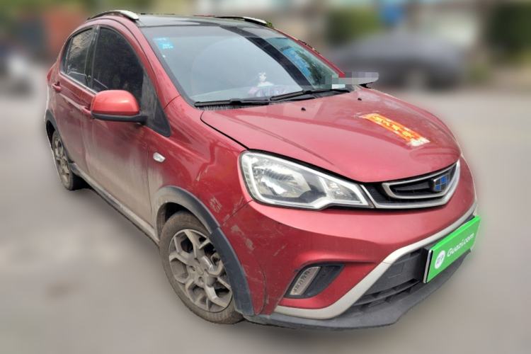 Used Geely Auto Vision X1 2017 1.3L Automatic Player Edition
