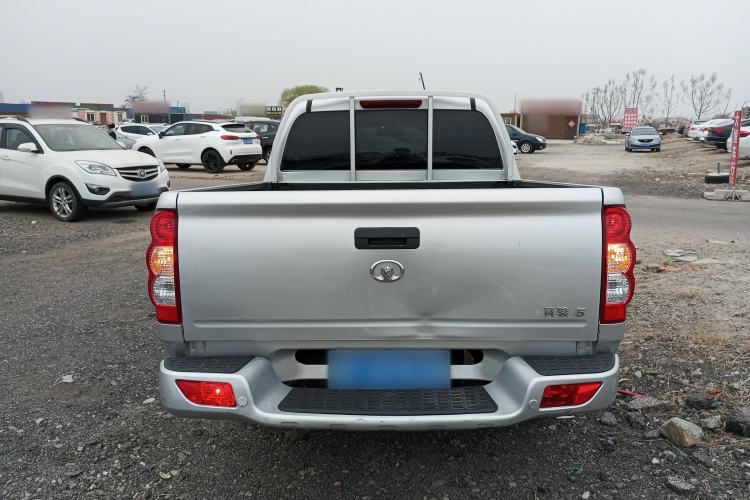 Used Great Wall Wingle 5 2023 "Dry Meal" Version 1.5T Gasoline Two-Wheel-Drive Advanced Large Double
