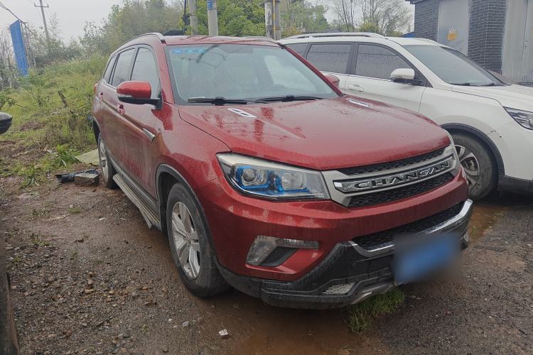 Used CHANGAN CS75 2014 2.0L Manual Luxury Version China V Standard
