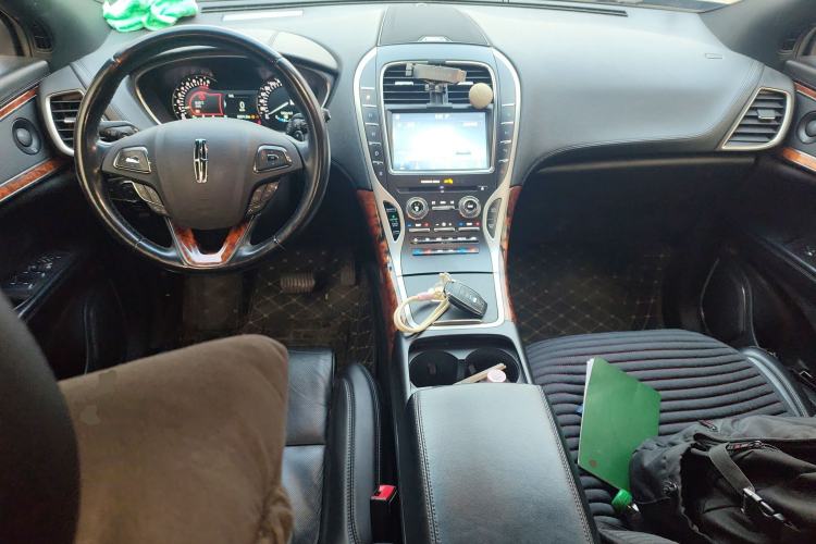 Used Lincoln MKX 2018 2.7T Four-Wheel Drive Prestige Edition