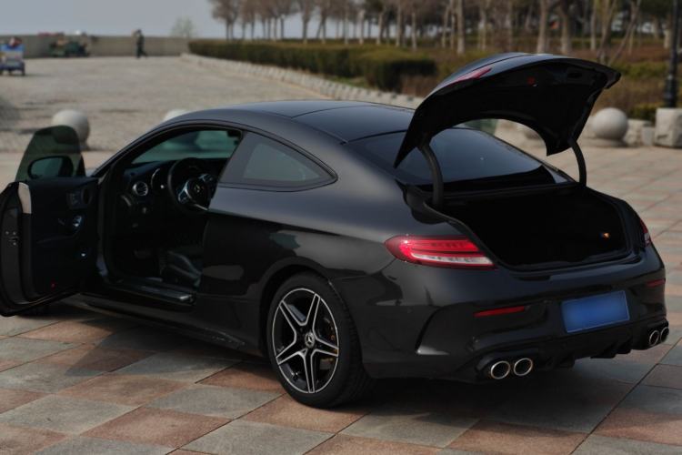 Used Mercedes-Benz C-Class 2021 C 260 Coupe