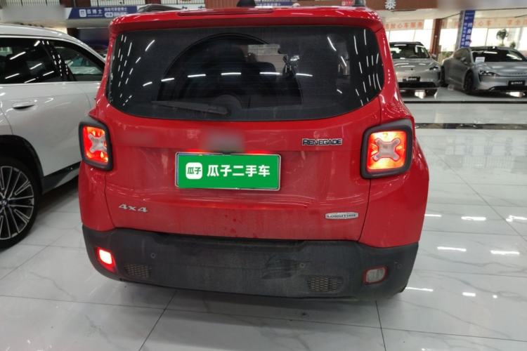 Used Jeep Renegade 2017 180T Automatic Jingneng Edition
