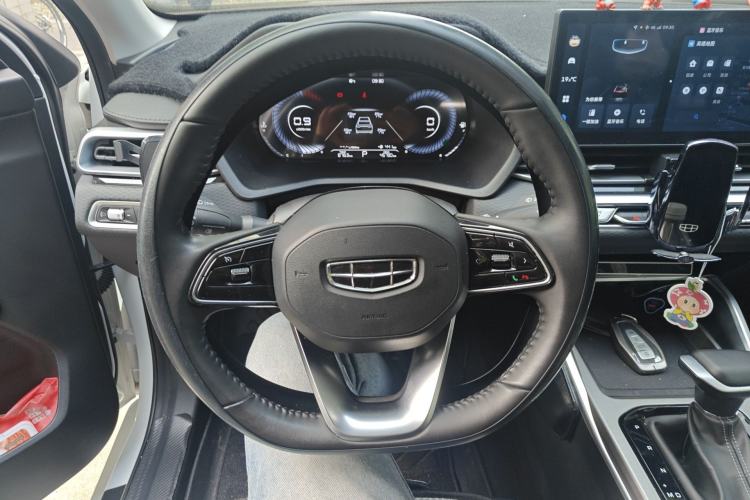 Used Geely Auto Emgrand 2023 4th Generation Champion Edition 1.5L CVT Prestige Model