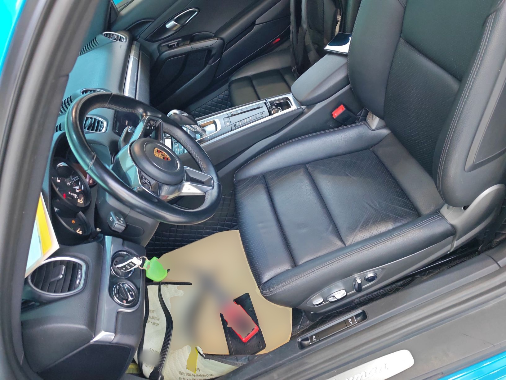 Interior delantero