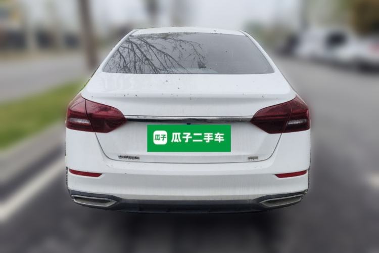 Used Geely Auto Emgrand 2021 UP 1.5L Manual Comfort Model Rear