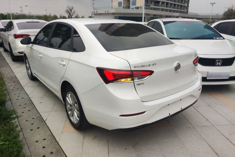 Used Buick GT 2021 Revised Version Flagship 1.5L Automatic Elite Edition Rear Left 45 Deg